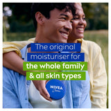 Nivea Creme Tin moisturising cream 60ml, imported from the UK