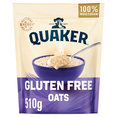 Quaker Gluten Free Original Porridge Cereal 510g