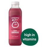 Innocent Berry Energise Super Smoothie Strawberry & Cherry Fruit Smoothie 750ml