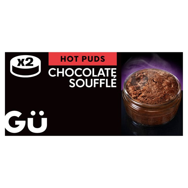 Gü Chocolate Souffle Dessert 2 x 60g, UK version