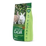 Burgess Excel adult rabbit food with mint 3kg - British product