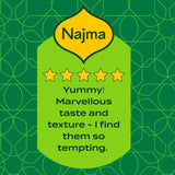 Najma turkey slices 150g, imported from the UK