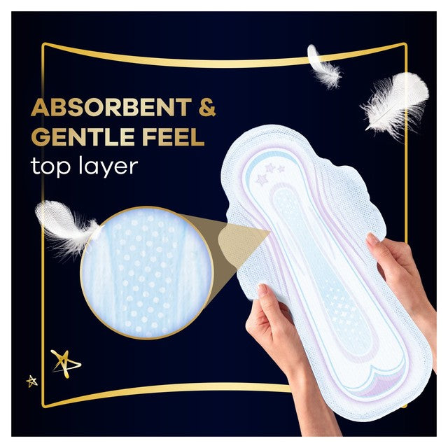 Always Ultra Secure Night Sanitary Towels Size 4 - British product