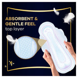 Always Ultra Secure Night Sanitary Towels Size 4 - British product