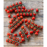 Isle of Wight Cherry Vine Tomatoes 500g, UK version