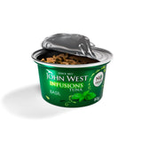John West Basil Tuna Infusions Premium 80g Can, UK version