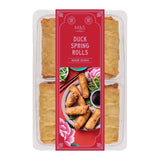 M&S 6 Duck Spring Rolls Party Food 215g