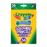 Crayola 36 Eco Coloured Pencils for Colouring