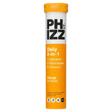 Phizz Orange Effervescent Tablets 20 Pack, imported from the UK