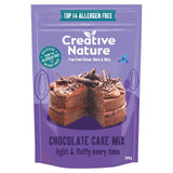 Creative Nature Cacao Rich Chocolate Cake Baking Mix 300g