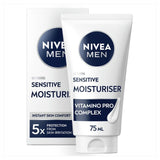 Nivea Men Sensitive Face Moisturiser with 0% Alcohol 75ml