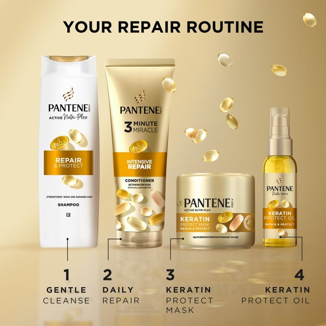 Pantene Repair & Protect deep conditioner 220ml, imported from the UK