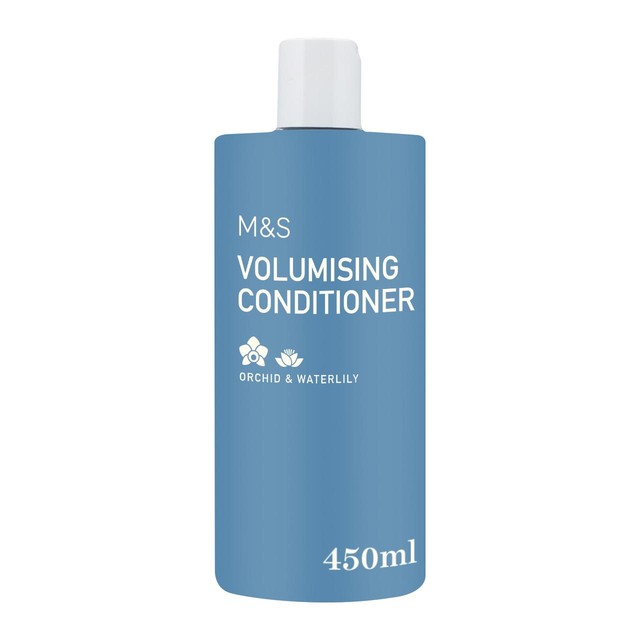 M&S Volumising Conditioner Orchid & Waterlily 450ml, imported from the UK