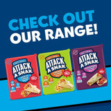 Attack-A-Snack chicken and cheese wrap 86g - British product