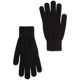 M&S knitted touch screen gloves black, imported from the UK