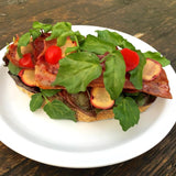 Helen Browning Organic Unsmoked Streaky Bacon without Nitrates 184g, UK version