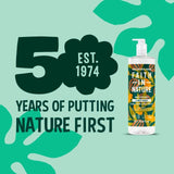 Faith In Nature Shea & Argan Conditioner 1L - British product