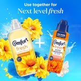 Comfort Sunshiny Days fabric conditioner 990ml - British product