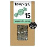 Teapigs Peppermint Leaves Herbal Tea Bags 15 Pack
