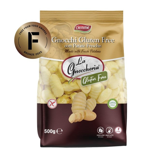 Ciemme Gluten Free Gnocchi 500g - British product