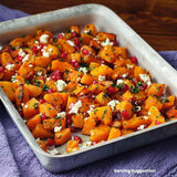Ocado Frozen Diced Butternut Squash 500g, imported from the UK