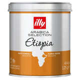 Illy Ground Arabica Selection Ethiopia Ground Coffee 125g