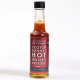 Scottish Bee Company Scotch Bonnet Hot Honey Drizzle 200g (British brand)