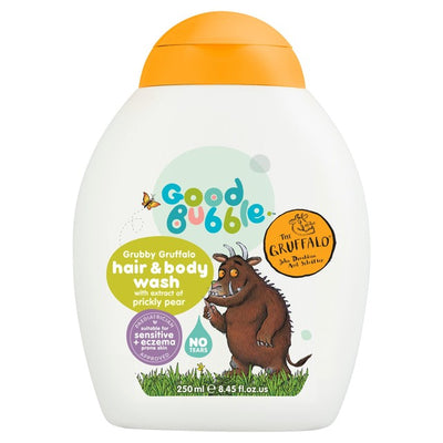 Good Bubble The Gruffalo Kids Hair & Body Wash with Prickly Pear 250ml