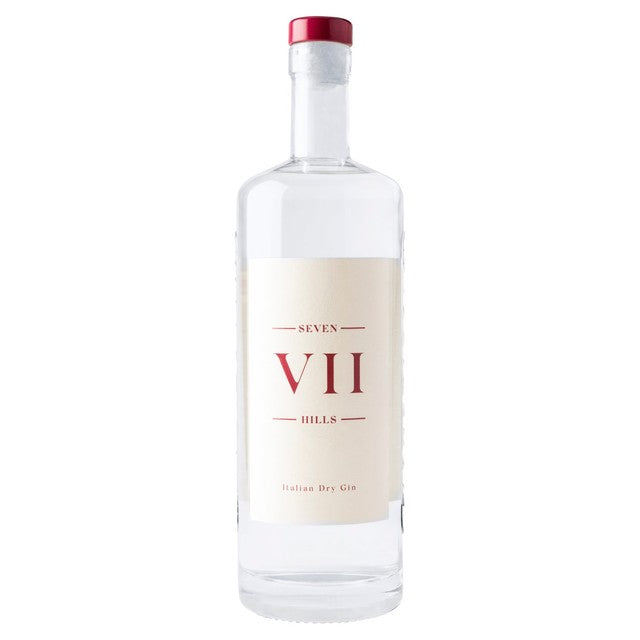 VII Hills Italian Dry Gin 70cl (British brand)