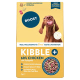 Boost Pet Kibble Plus with Real Chicken & Superfood Freeze Dried Inclusions Complete Dry Dog Food 1kg