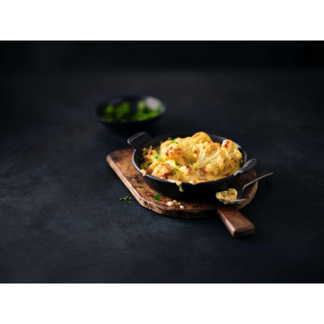 M&S cauliflower cheese with mature cheddar cheese 450g, imported from the UK