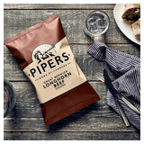 Pipers Great Berwick Longhorn Beef Sharing Bag Crisps