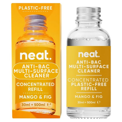 Neat Anti-Bac Multi Purpose Refill Concentrate Mango & Fig Antibacterial Cleaner 30ml