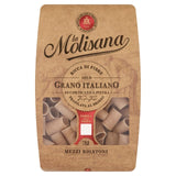 La Molisana wholewheat Mezzi Half Rigatoni pasta 500g, UK version
