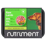 Nutriment lamb formula raw dog food 500g, imported from the UK