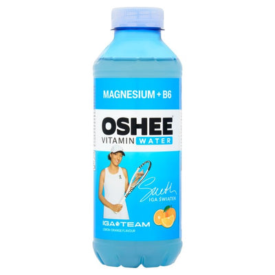 Oshee Vitamin Water Magnesium Lemon-Orange Flavour Drink 555ml