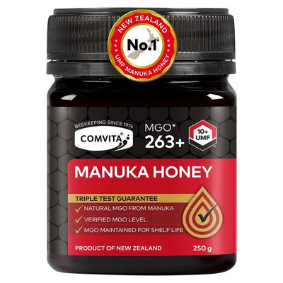 Comvita Manuka Honey MGO 263+ UMF 10+ 250g