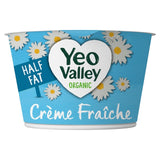 Yeo Valley Organic Half Fat Creme Fraiche 200g (British brand)