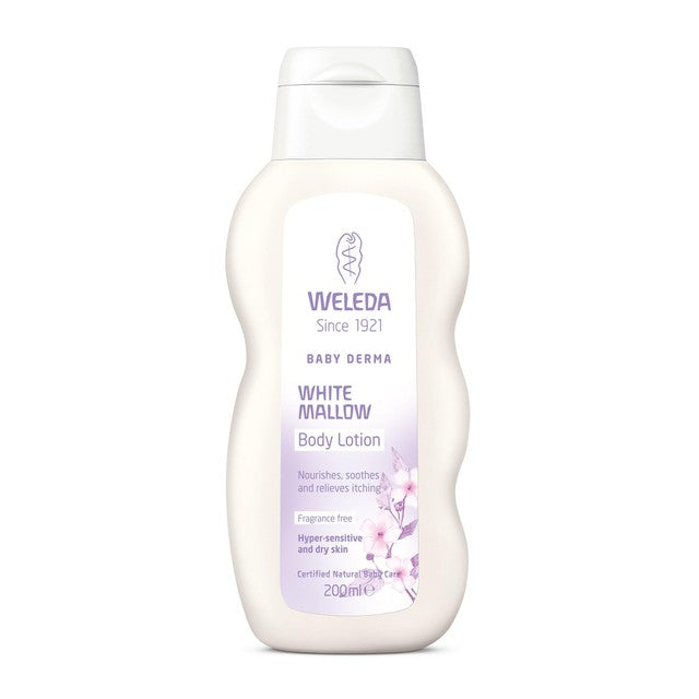 Weleda Baby White Mallow Body Lotion 200ml (British brand)