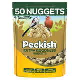 Peckish Extra Goodness Suet Nuggets 1kg, imported from the UK