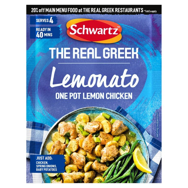 Schwartz Lemonato Chicken seasoning mix 30g (British brand)