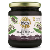 Biona Organic Black Tahini Sesame Seed Paste 250g