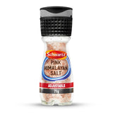 Schwartz pink Himalayan salt grinder 71g (British brand)
