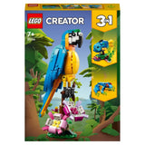 LEGO Creator Parrot 3in1 set 253 pieces, UK version