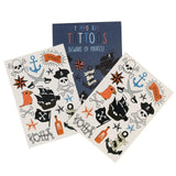 Rex International Beware of the Pirates Temporary Tattoos 2 Pack