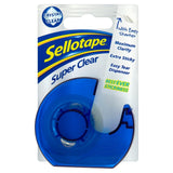 Sellotape Super Clear Adhesive Tape 18mm