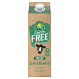 Arla Lactofree Organic Semi Skimmed Milk Drink 1L - British product