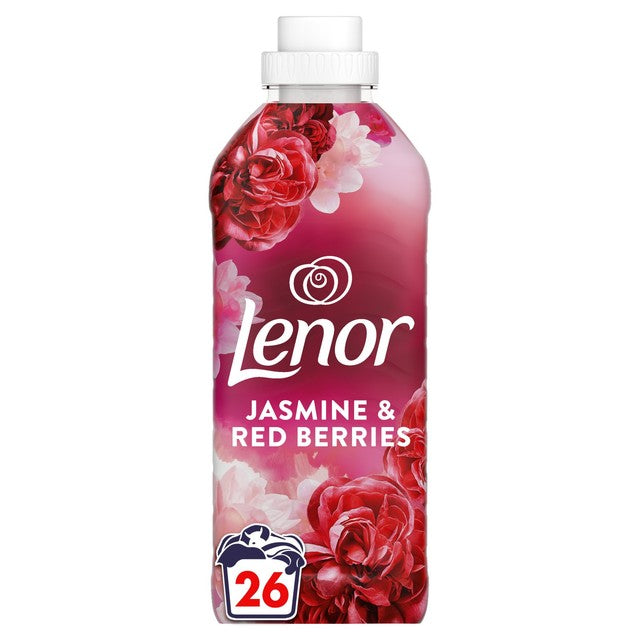 Lenor fabric conditioner Ruby Jasmine 858ml, UK version