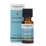 Tisserand Eucalyptus Organic Pure Essential Oil 20ml (British brand)