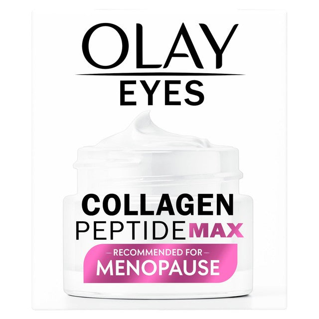 Olay Collagen Max Peptide Eye Cream 15ml, imported from the UK
